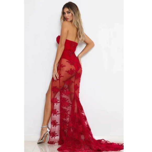 Abyss by Abby Sicily Gown - Picture 1 of 10